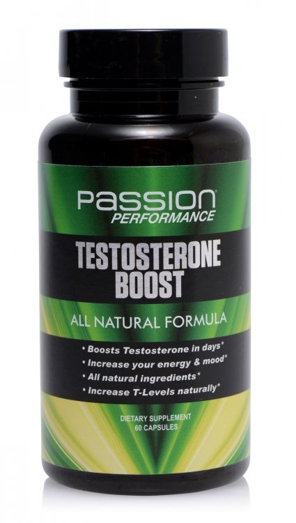 Testosterone Boost - 60 Capsules