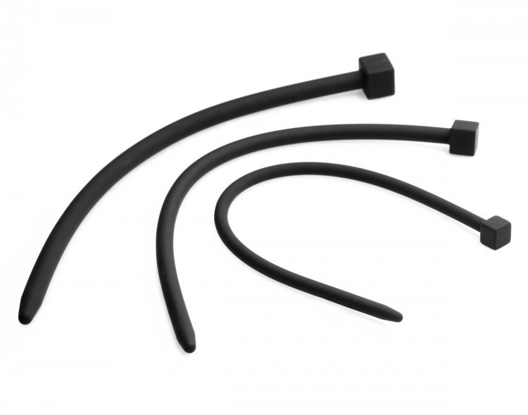 Bolted Deluxe Silicone Urethral Sounds