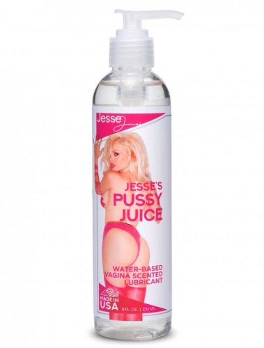 Jesses Pussy Juice water-based Vagina scented 8oz Lubricant