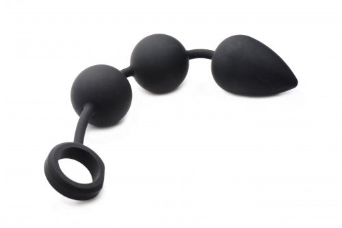 Tom Of Finland Large Silicone Weighted Anal Ball Plug