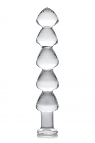 Drops Anal Links Glass Dildo
