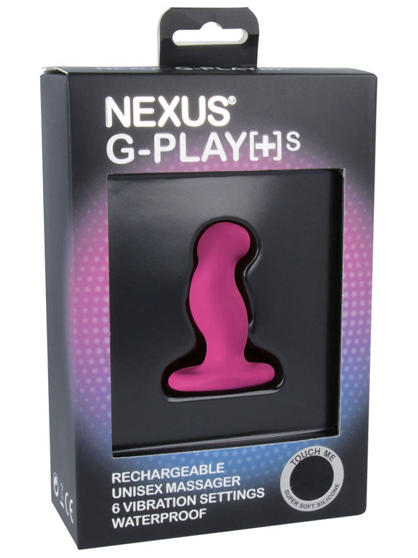 G-Play Plus Small Unisex Vibrator Pink