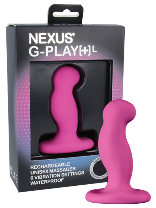 G-Play Plus Large Unisex Vibrator Pink