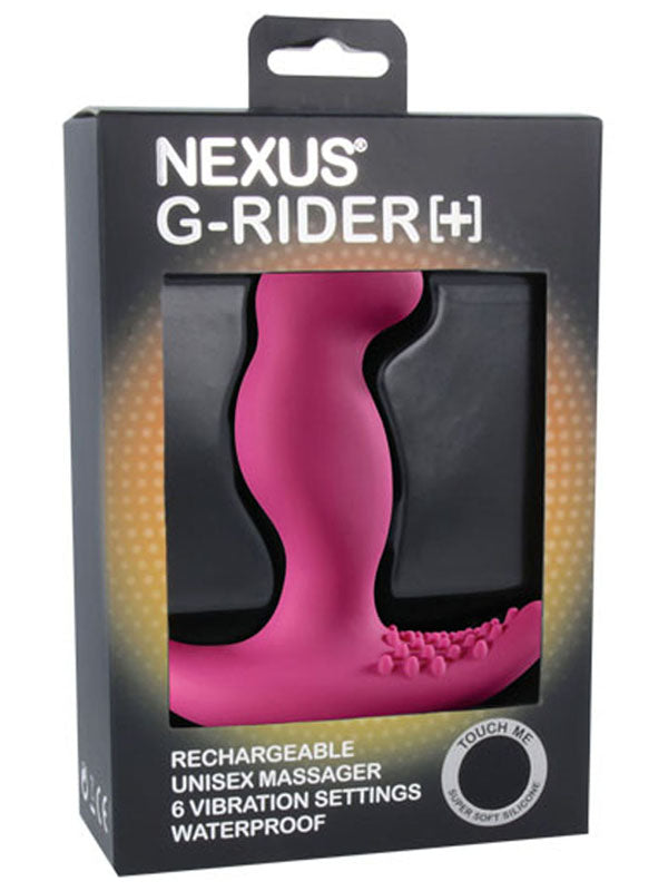 G-Rider Plus Unisex Vibrator Pink