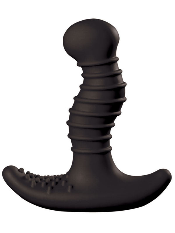 RIDGE RIDER Plus Unisex Vibrator Black