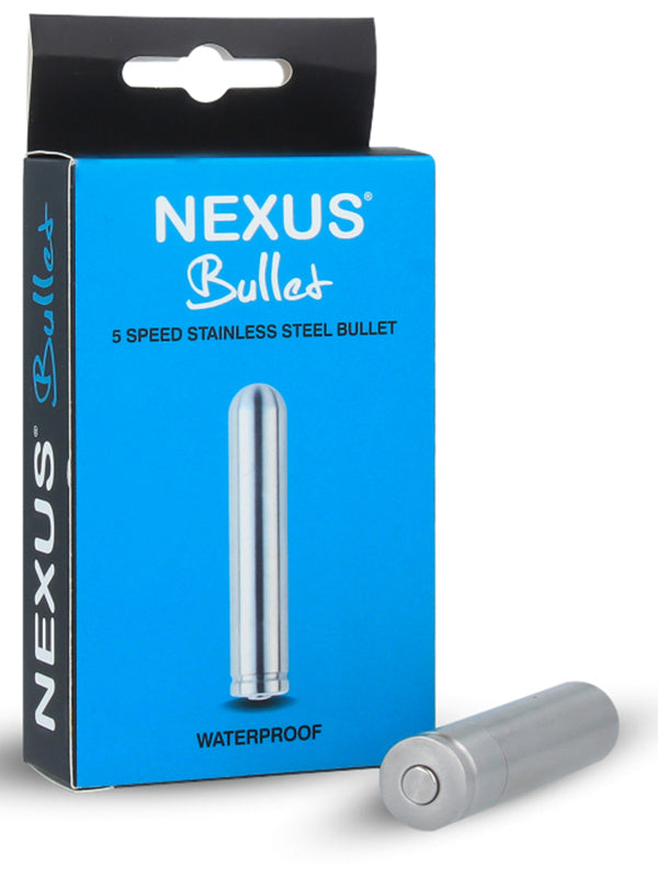 BULLET Stainless Steel Waterproof Vibrator