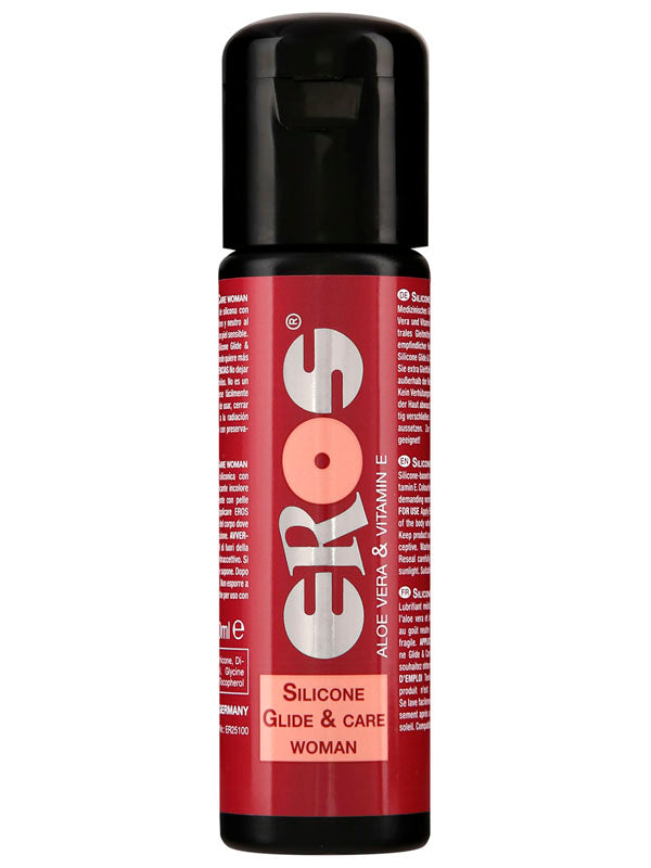 EROS Silicone Glide and Care 100 ml