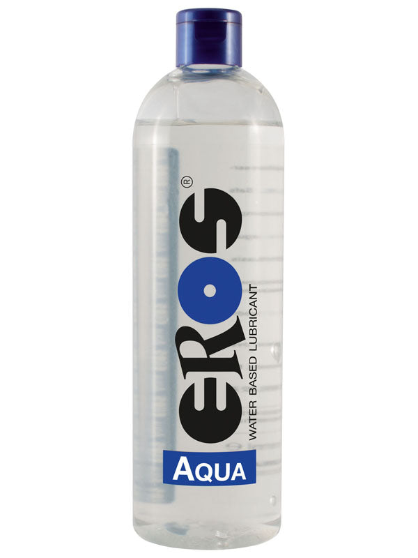EROS AQUA Water Based Lubricant Bottle 500 ml