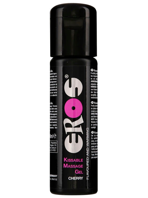 EROS Kissable Massage Gel CHERRY 100 ml