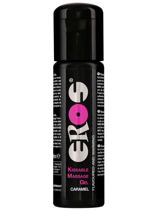 EROS Kissable Massage Gel CARAMEL 100 ml