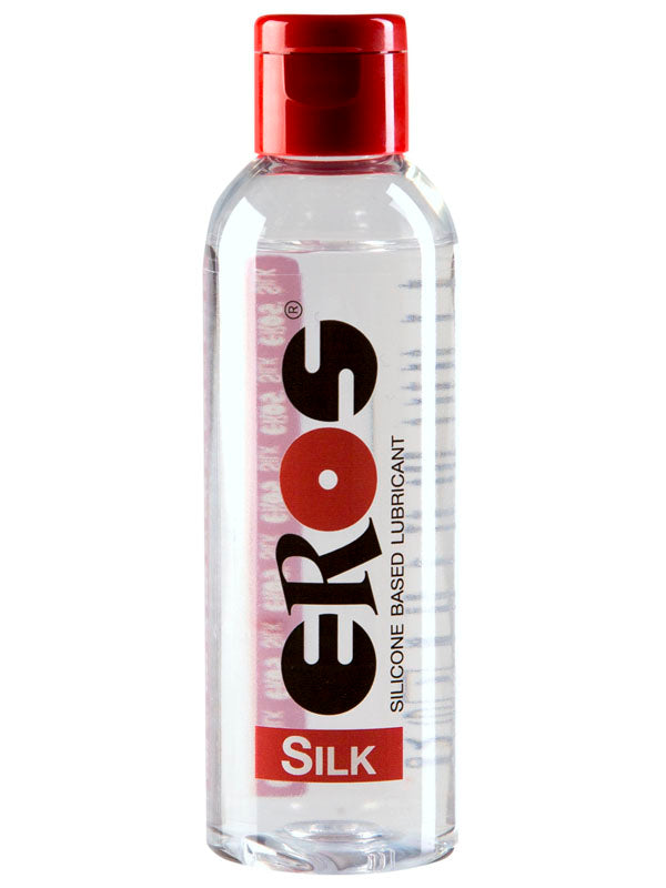 EROS SILK Silicone Based Lubricant Bottle 100 ml