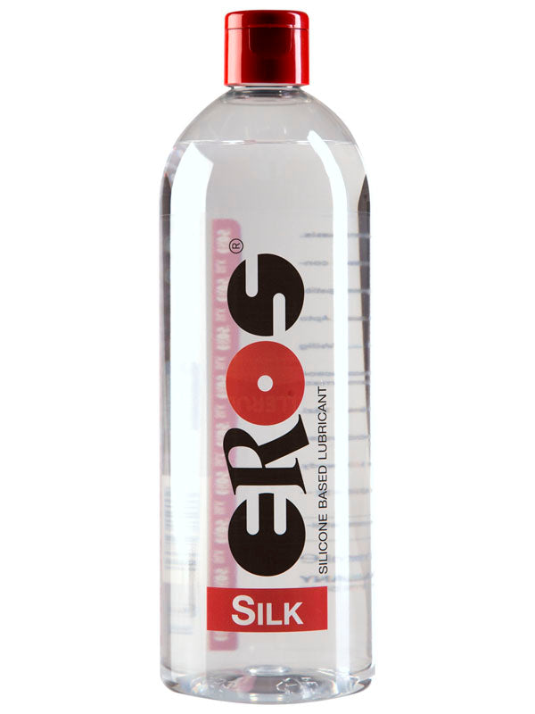 EROS SILK Silicone Based Lubricant Bottle 1000 ml