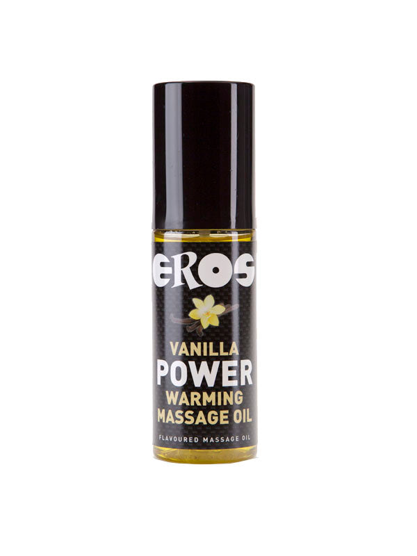 EROS Vanilla Power Warming Massage Oil 100 ml