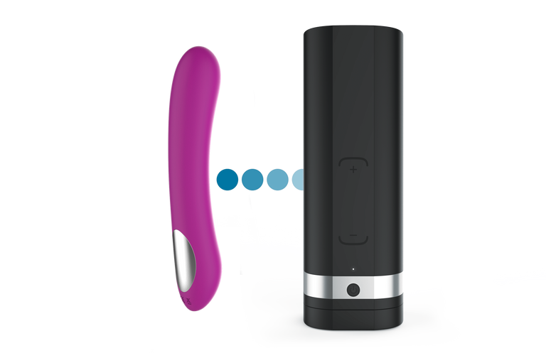 Onyx2 and Pearl2 by KIIROO Couple Set Purple