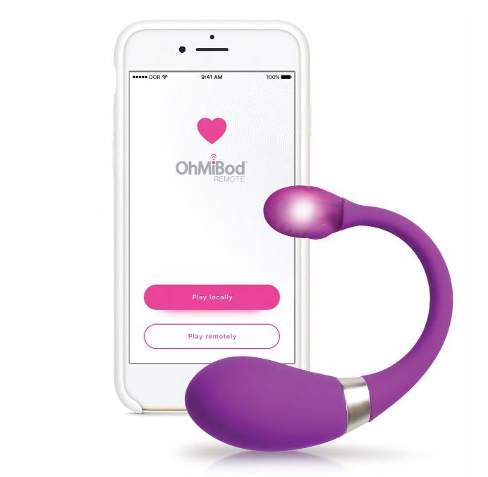 OhMiBod Esca2 Powered by KIIROO