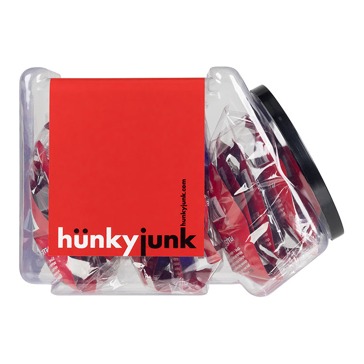 HUJ Tub Countertop Bin 15 Pc. HUJ C-Ring By hunkyjunk Mixed Colours