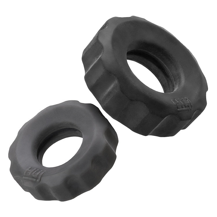 Cog 2-Size C-Rings By hunkyjunk Tar/Stone
