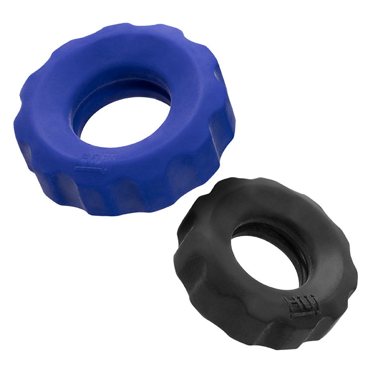 Cog 2-Size C-Rings By hunkyjunk Tar/Cobalt