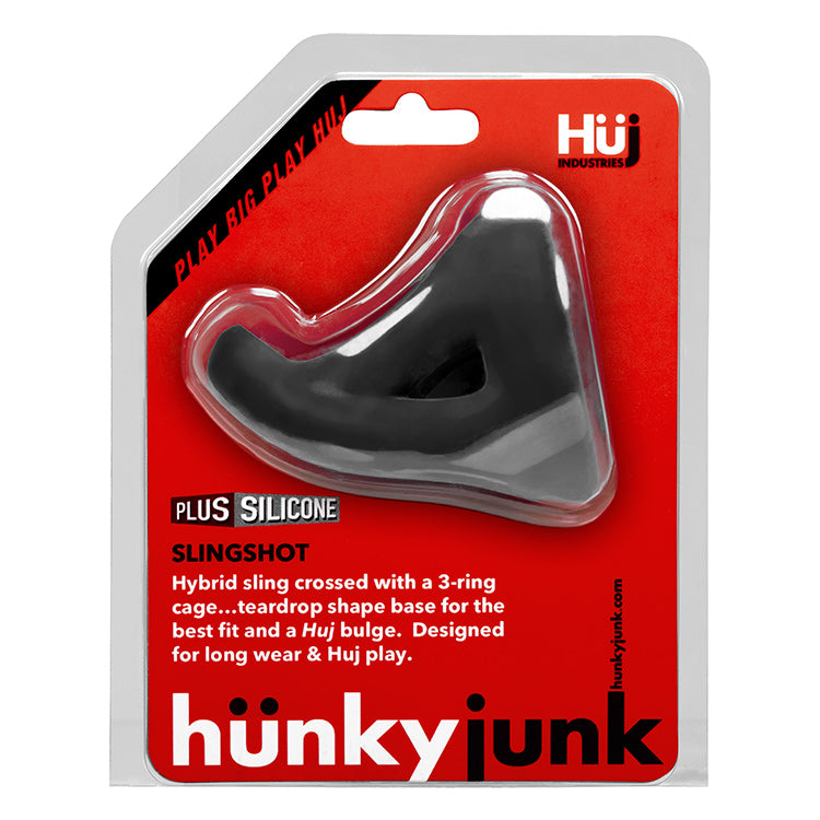 Slingshot 3-Ring Teardrop Sling By hunkyjunk Tar