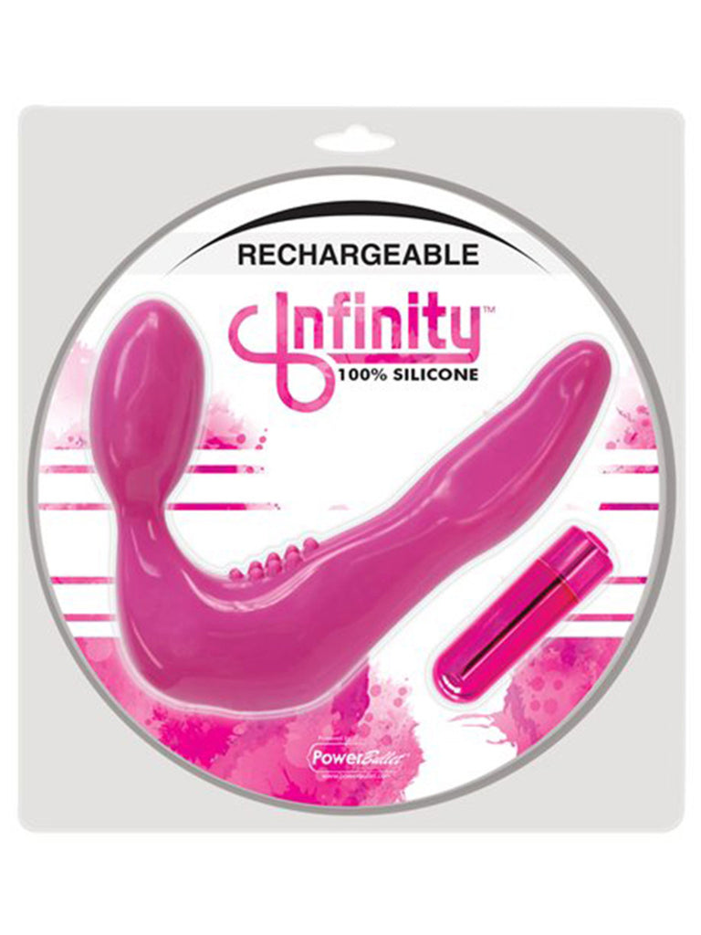 Rechargeable Infinity Pink