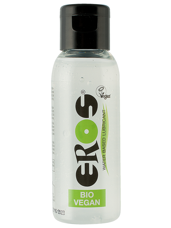 EROS BIO and VEGAN AQUA 50 ml Water Based Lubricant