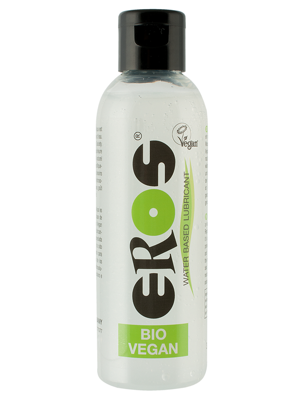 EROS BIO and VEGAN AQUA 100 ml Water Based Lubricant