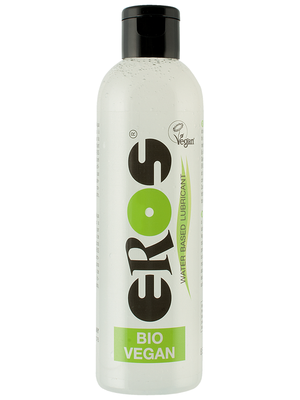 EROS BIO and VEGAN AQUA 250 ml Water Based Lubricant
