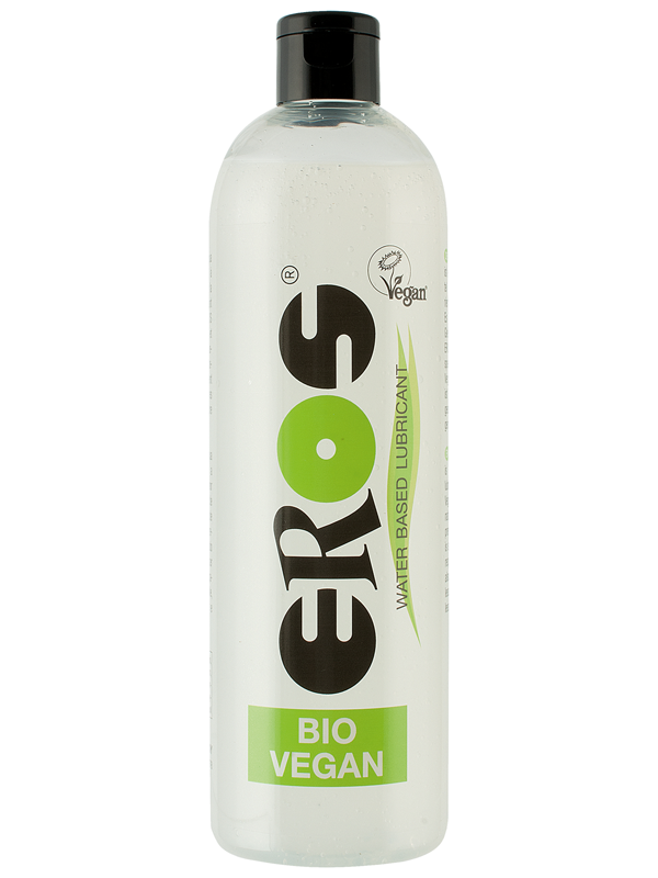 EROS BIO and VEGAN AQUA 500 ml Water Based Lubricant