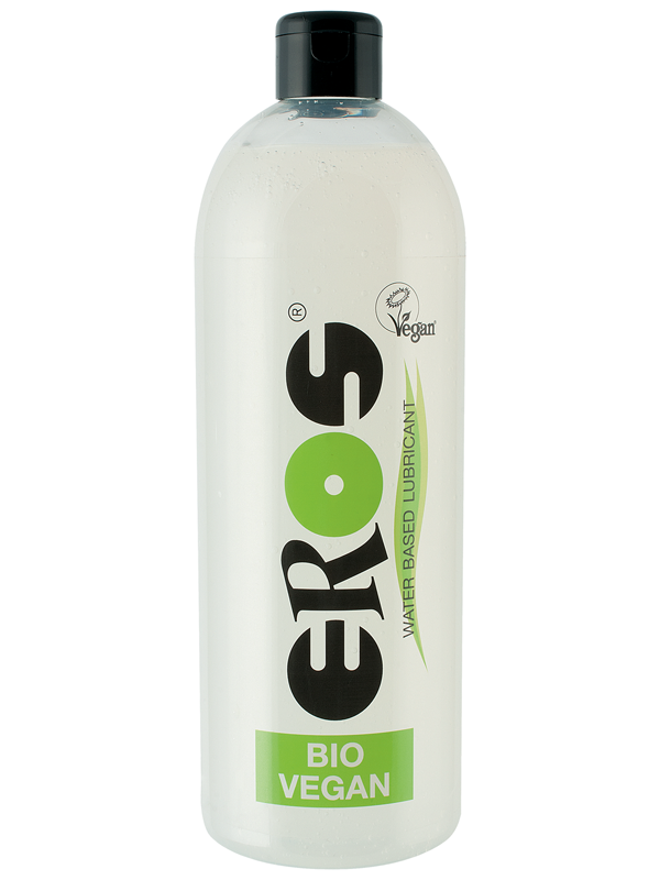 EROS BIO and VEGAN AQUA 1000 ml Water Based Lubricant