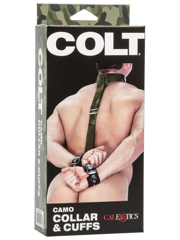 COLT Camo Collar and Cuffs