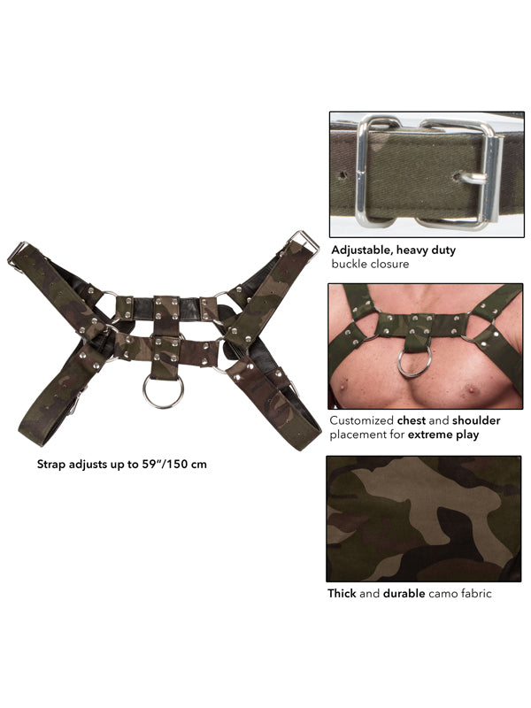 COLT Camo Chest Harness
