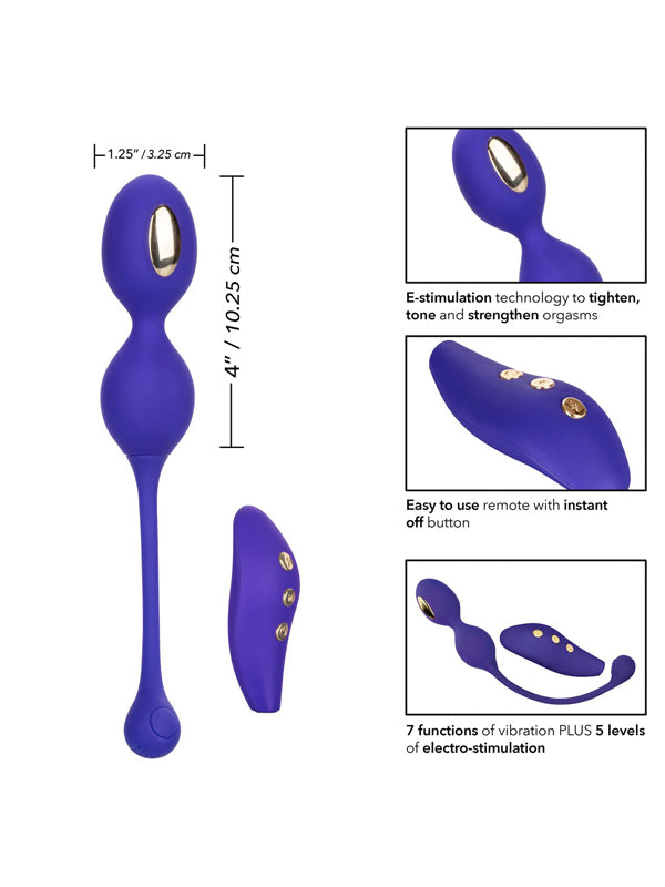 Impulse Intimate Estim Remote Dual Kegel Exerciser
