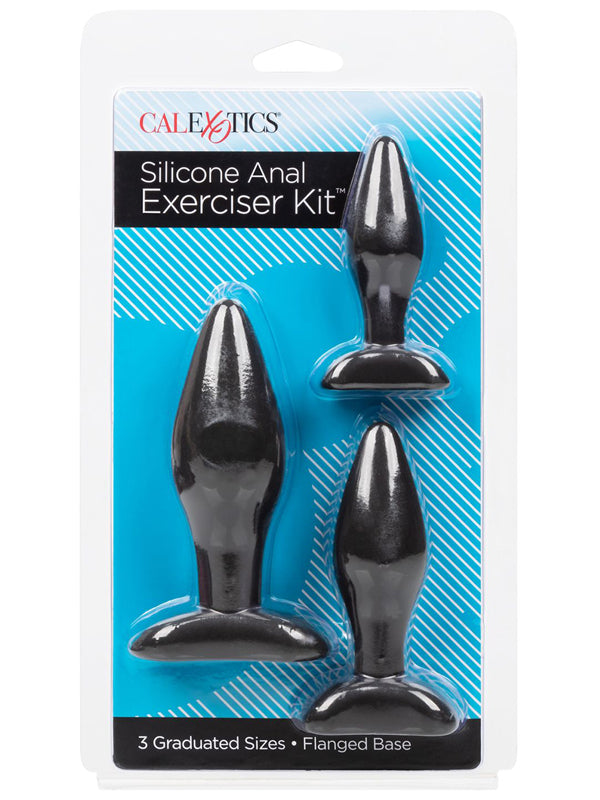Silicone Anal Exerciser Kit