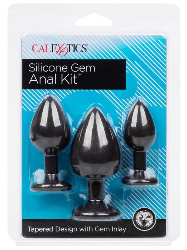 Silicone Gem Anal Kit