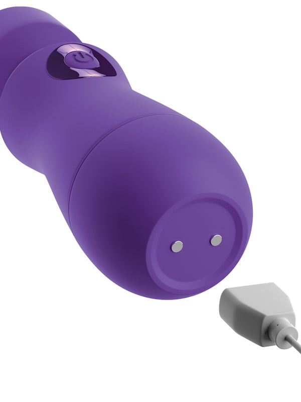 OMG Wands Enjoy Rechargeable Vibrating Wand Purple