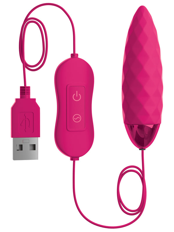 OMG Bullets Fun Vibrating Bullet Fuchsia
