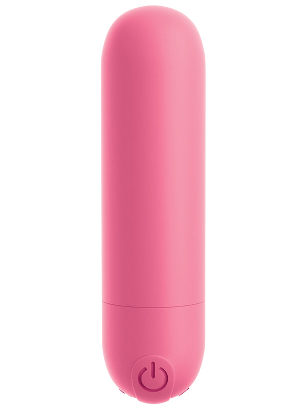 OMG Bullets Play Rechargeable Vibrating Bullet Pink