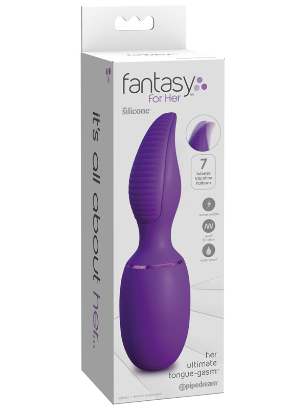 Fantasy For Her Her Ultimate Tongue-Gasm