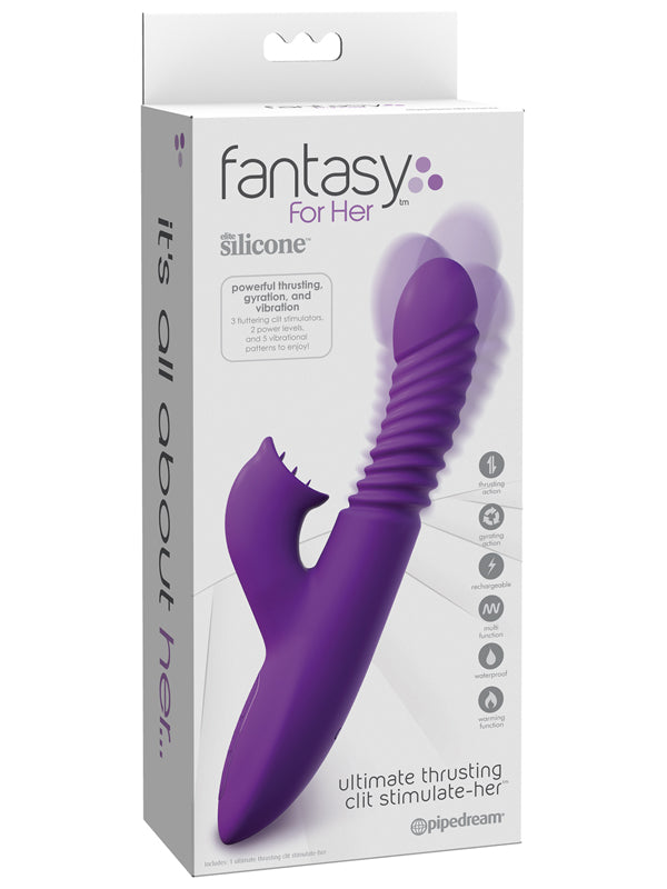 Fantasy For Her Ultimate Thrusting Clit Stimulate-Her