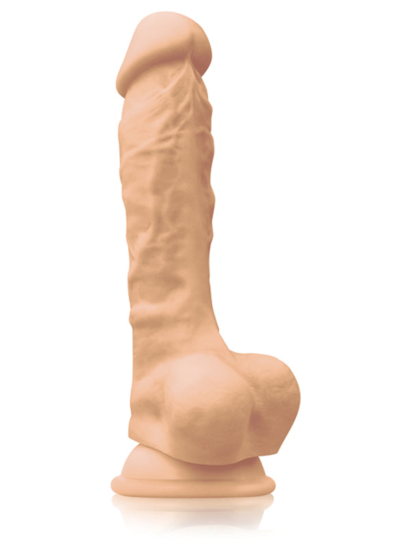 Colours Pleasures 7 in. Dildo White