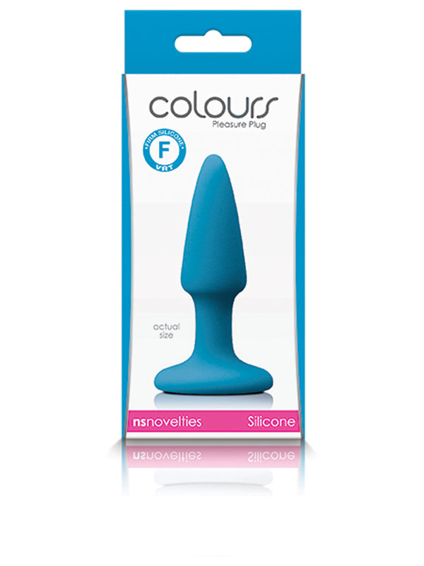 Colors Pleasures Mini Plug Blue