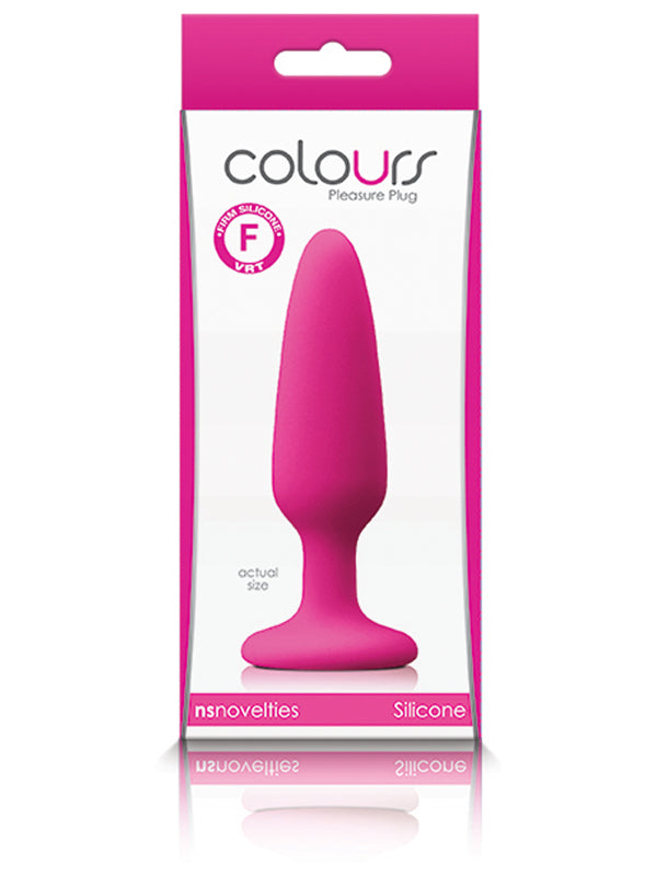 Colors Pleasures Small Plug Pink