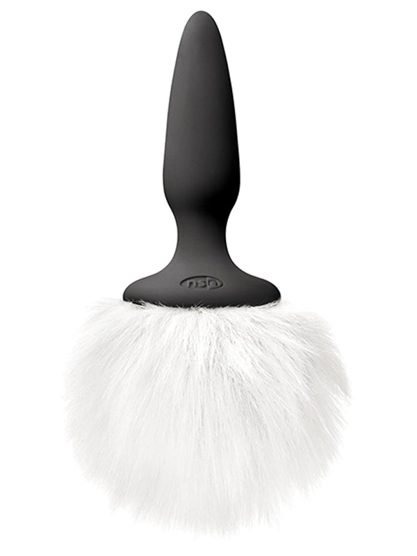 Bunny Tails Mini White Fur