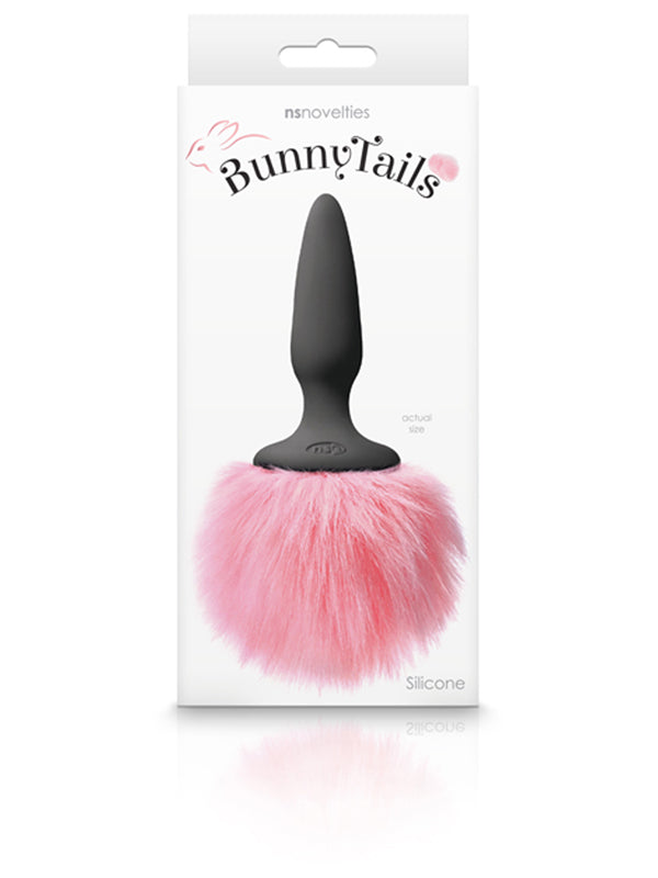 Bunny Tails Mini Pink Fur