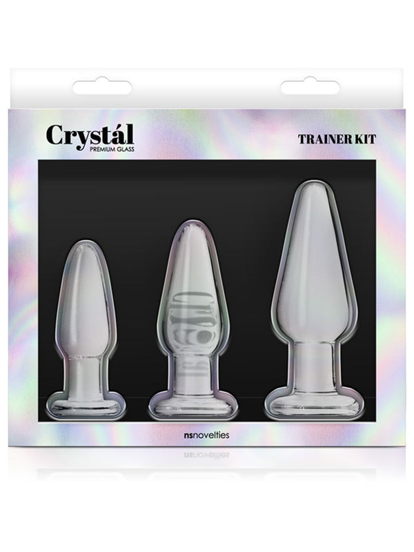 Crystal Tapered Kit Clear