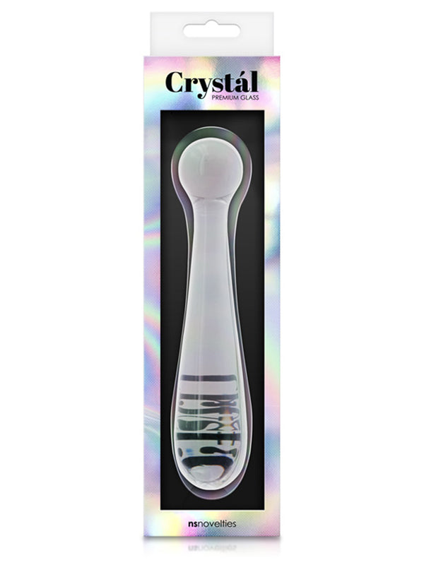 Crystal Pleasure Wand Clear