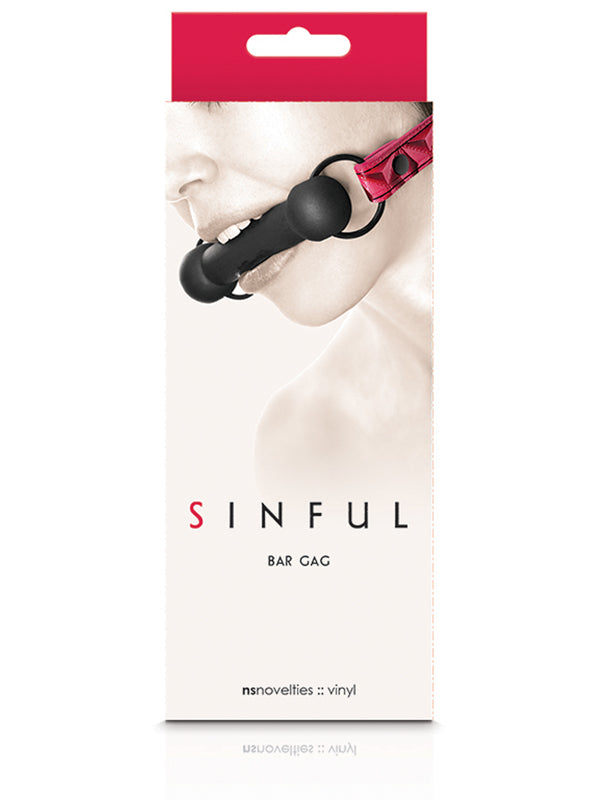 Sinful Bar Gag Pink