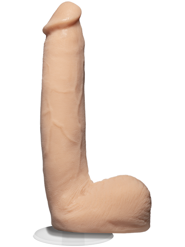 Signature Cocks Pierce Paris 9 Inch ULTRASKYN Cock with Removable Vac-U-Lock Suction Cup Vanilla