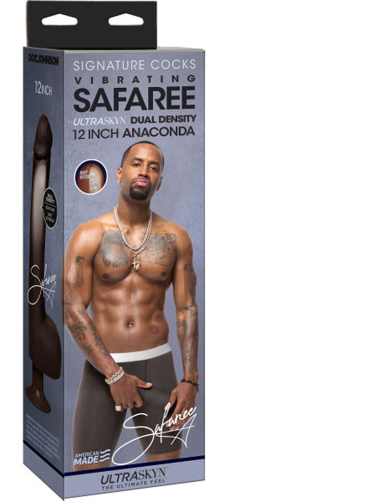 SIGNATURE COCKS SAFAREE SAMUELS ANACONDA 12 INCH