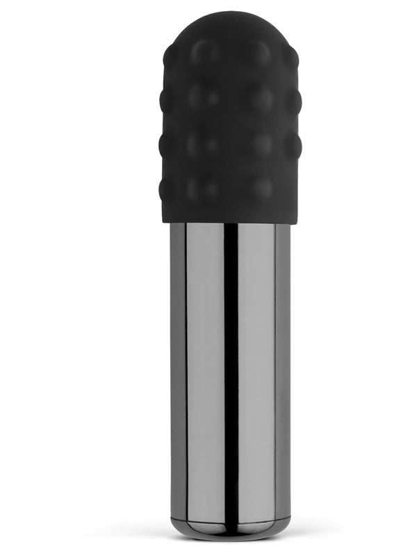 Le Wand Chrome Bullet Black